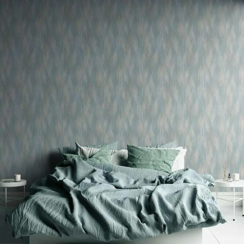 Tapete Blau, Türkis livingwalls Vliestapete (1043717)