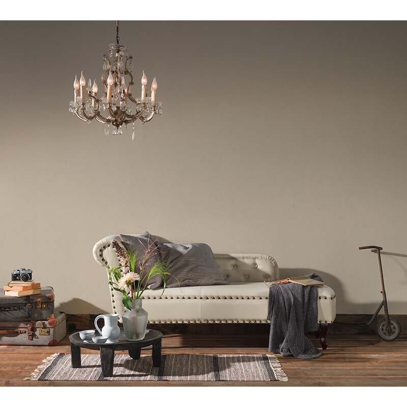 Tapete Beige, Creme livingwalls Vliestapete (1029059)