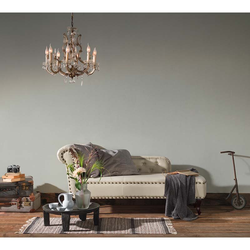 Tapete Grau, Silber livingwalls Vliestapete (1029057)