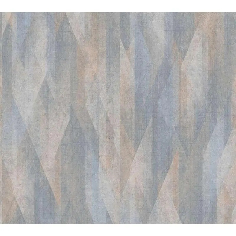 Tapete Blau, Braun livingwalls Vliestapete (1043716)