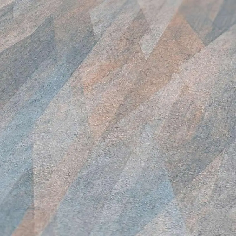 Tapete Blau, Braun livingwalls Vliestapete (1043716)