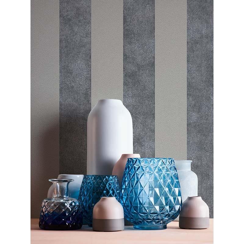 Tapete Grau, Silber livingwalls Vliestapete (1029051)