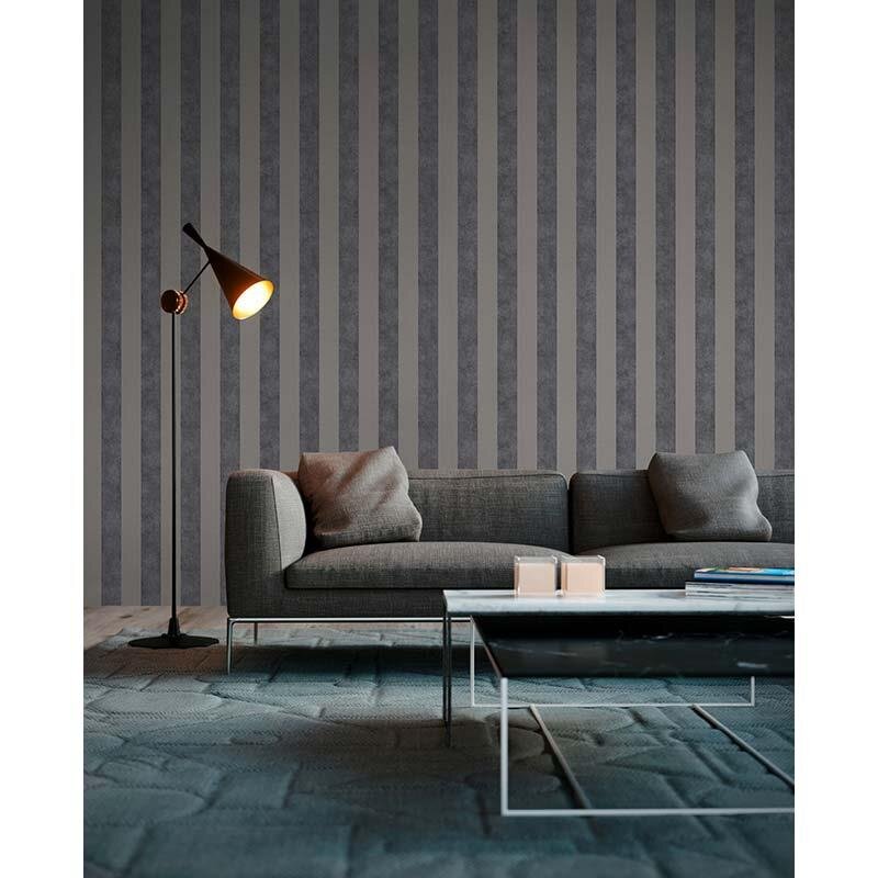 Tapete Grau, Silber livingwalls Vliestapete (1029051)