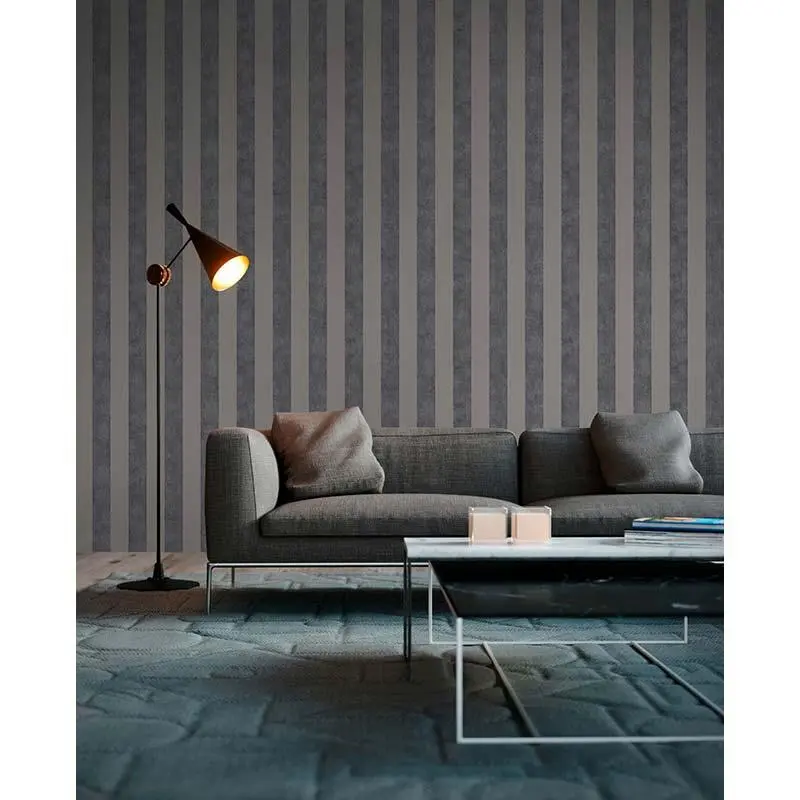 Tapete Grau, Silber livingwalls Vliestapete (1029051)