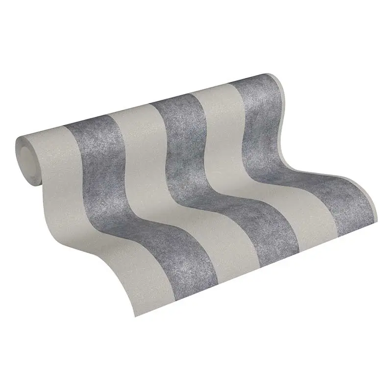 Tapete Grau, Silber livingwalls Vliestapete (1029051)