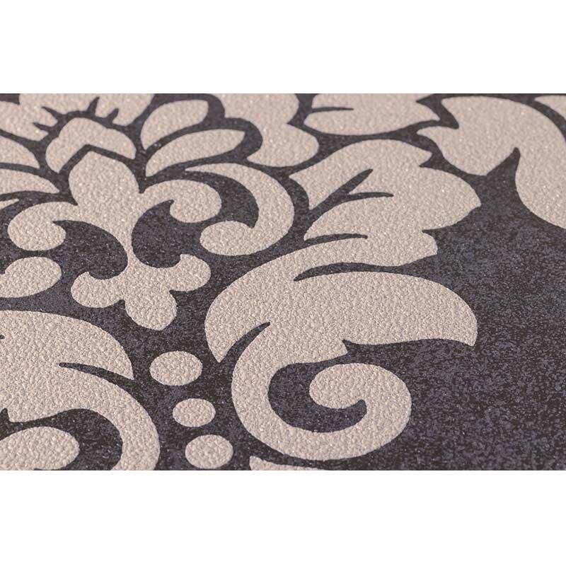 Tapete Beige, Creme, Schwarz, Anthrazit livingwalls Vliestapete (1029049)