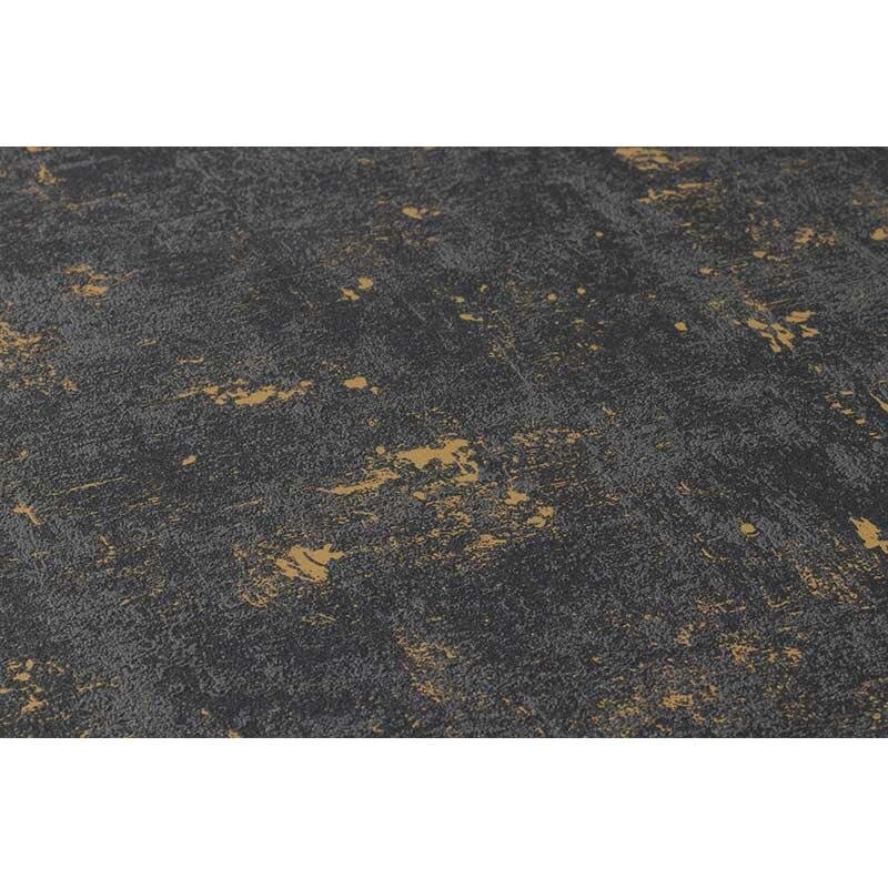 Tapete Gold, Kupfer, Schwarz, Anthrazit AS-Creation Vliestapete (1026940)