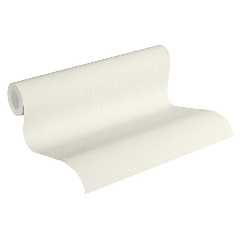 Tapete Weiß JETTE Vliestapete (1029123)