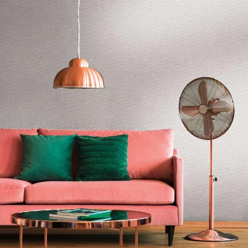 Tapete Grau, Silber livingwalls Vliestapete (1043714)