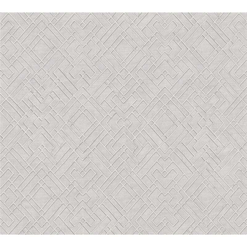 Tapete Grau, Silber livingwalls Vliestapete (1043714)