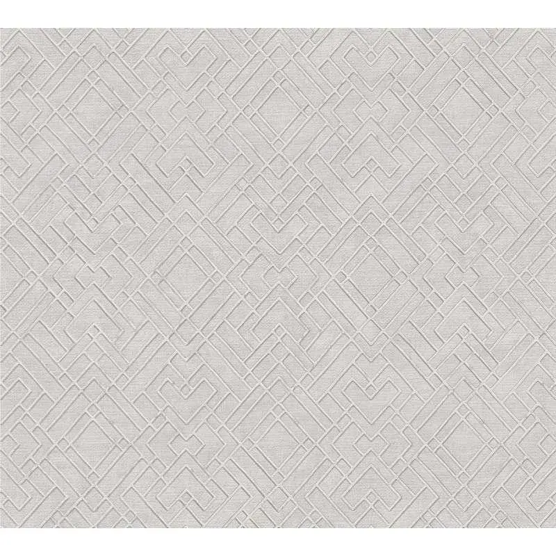 Tapete Grau, Silber livingwalls Vliestapete (1043714)