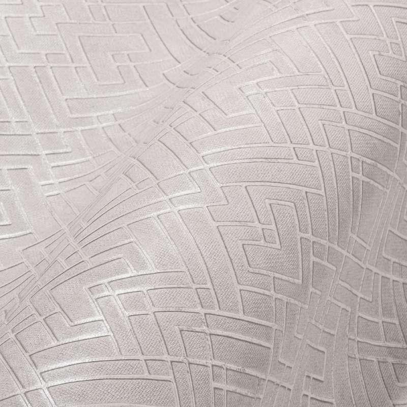 Tapete Grau, Silber livingwalls Vliestapete (1043714)