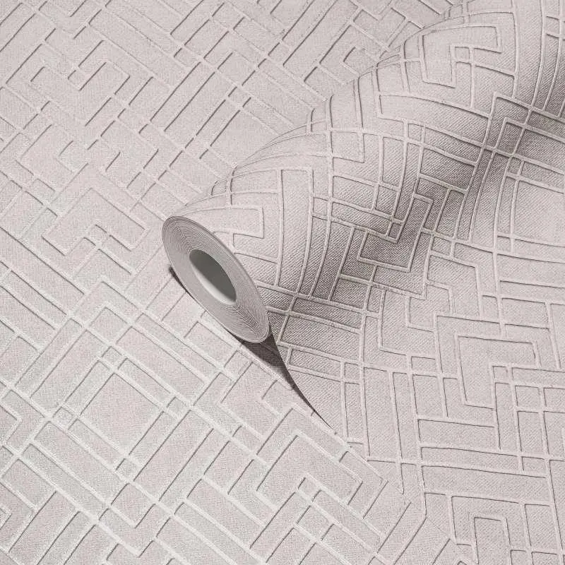 Tapete Grau, Silber livingwalls Vliestapete (1043714)