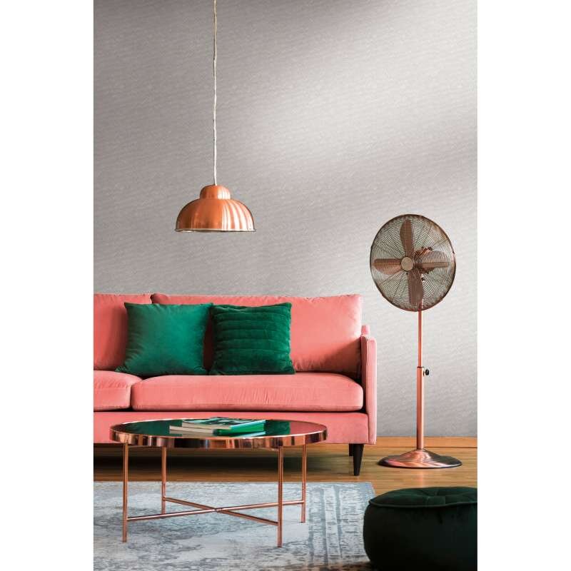 Tapete Grau, Silber livingwalls Vliestapete (1043714)