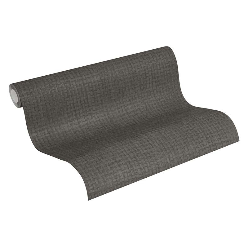 Tapete Schwarz, Anthrazit AS-Creation Vliestapete (1029136)