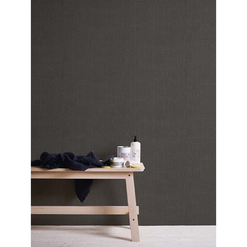 Tapete Schwarz, Anthrazit AS-Creation Vliestapete (1029136)