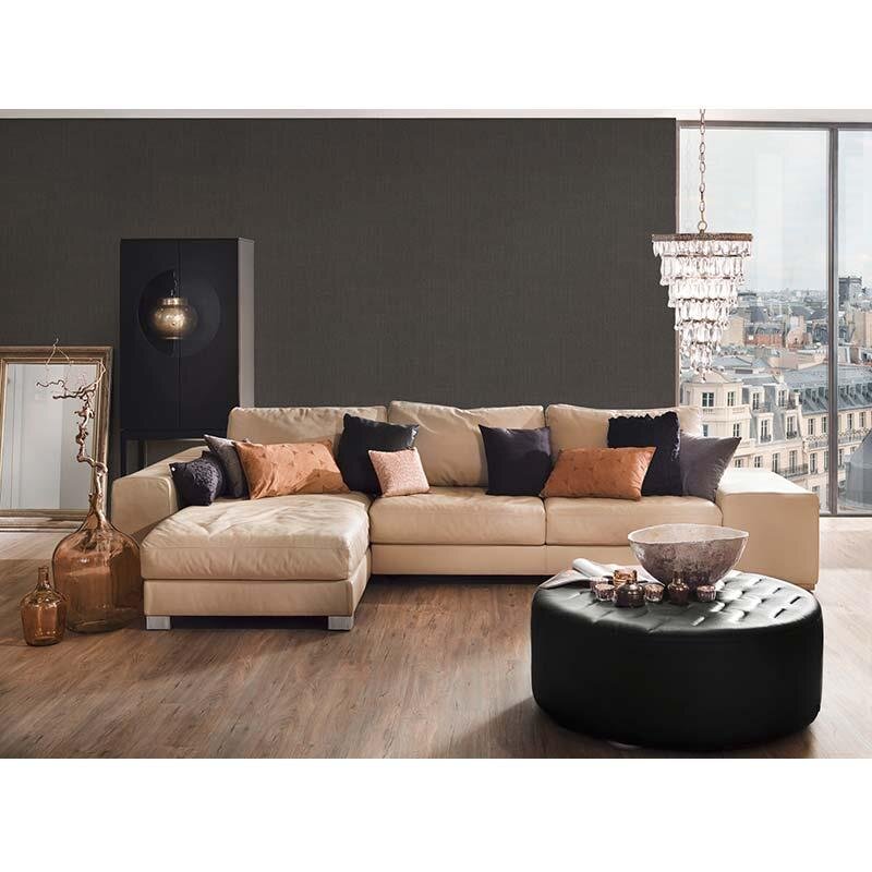 Tapete Schwarz, Anthrazit AS-Creation Vliestapete (1029136)