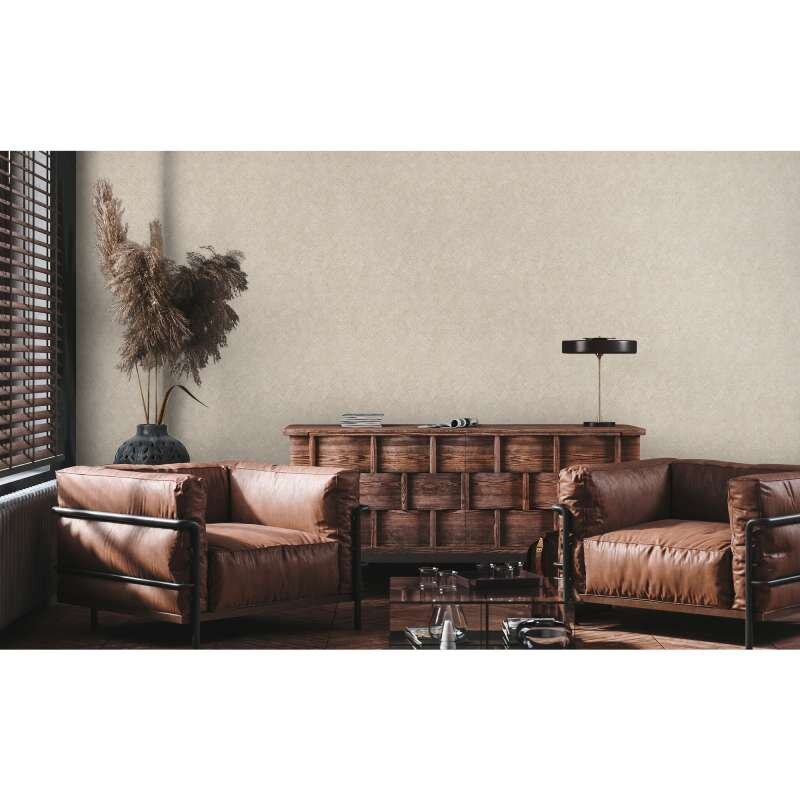 Tapete Beige, Creme, Grau, Silber livingwalls Vliestapete (1043712)