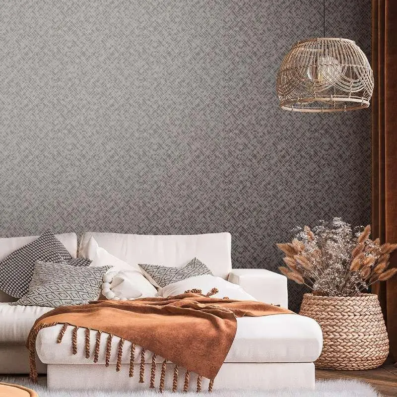 Tapete Grau, Silber, Gold, Schwarz livingwalls Vliestapete (1043711)