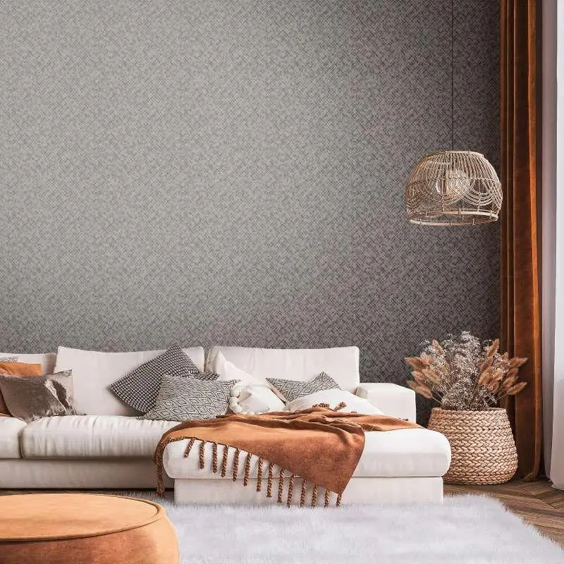 Tapete Grau, Silber, Gold, Schwarz livingwalls Vliestapete (1043711)