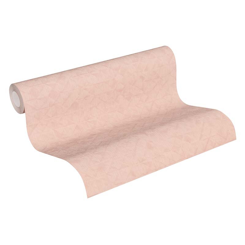 Tapete Pastellfarben, Rosa, Rose AS-Creation Vliestapete (1029082)