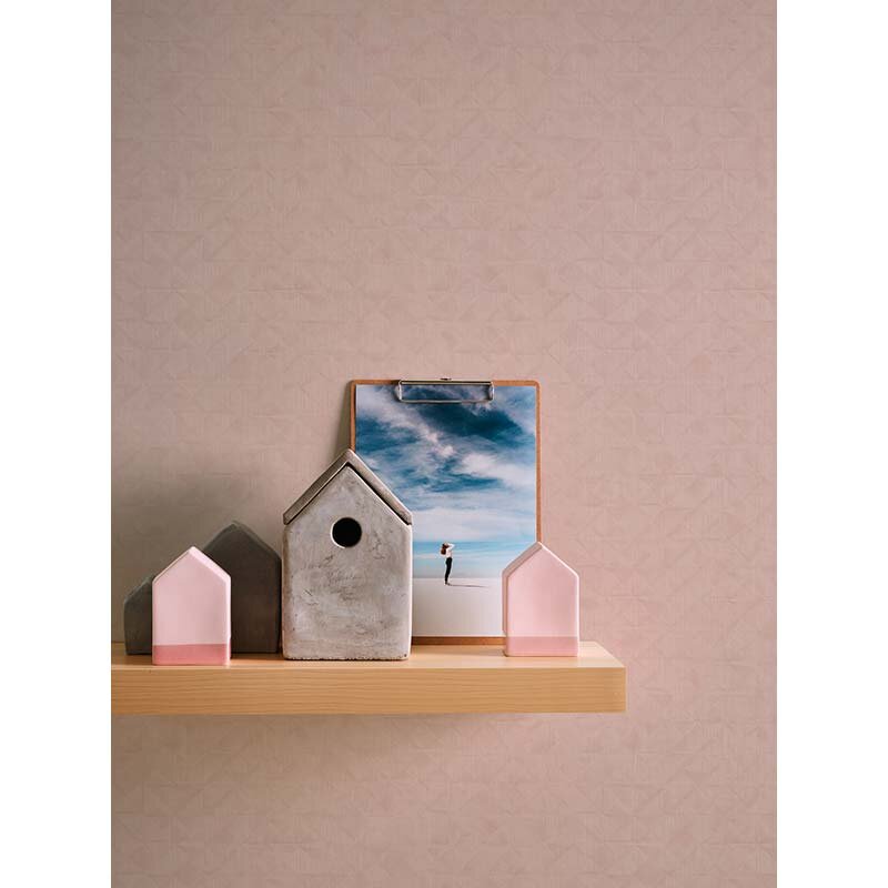 Tapete Pastellfarben, Rosa, Rose AS-Creation Vliestapete (1029082)