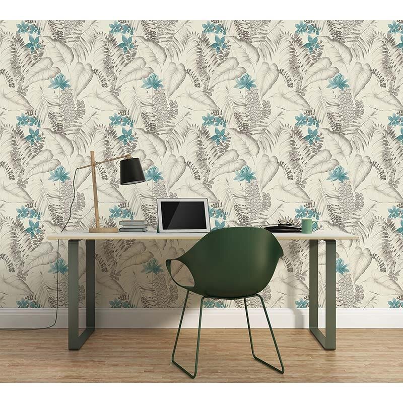 Tapete Grau, Silber, Schwarz, Anthrazit, Türkis, Weiß AS-Creation Vliestapete (1029074)