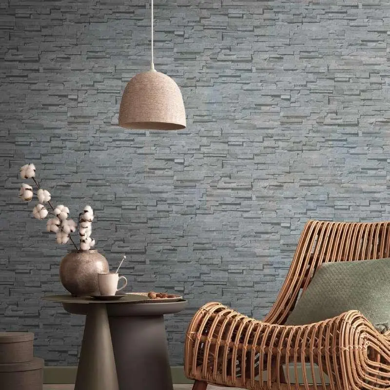 Tapete Grau, Silber livingwalls Vliestapete (1043710)