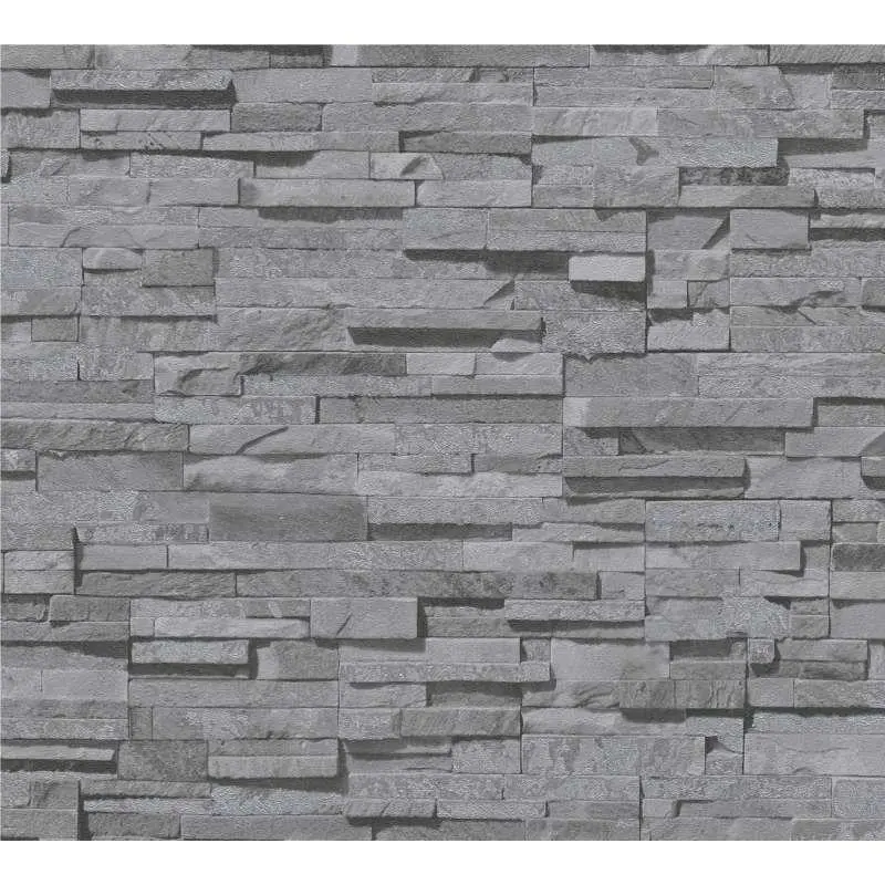 Tapete Grau, Silber livingwalls Vliestapete (1043710)