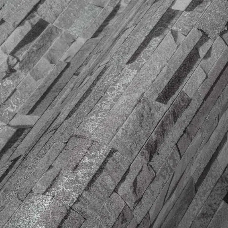 Tapete Grau, Silber livingwalls Vliestapete (1043710)