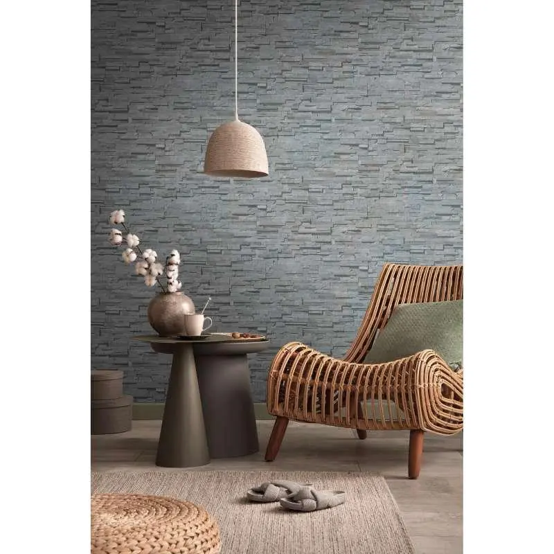 Tapete Grau, Silber livingwalls Vliestapete (1043710)