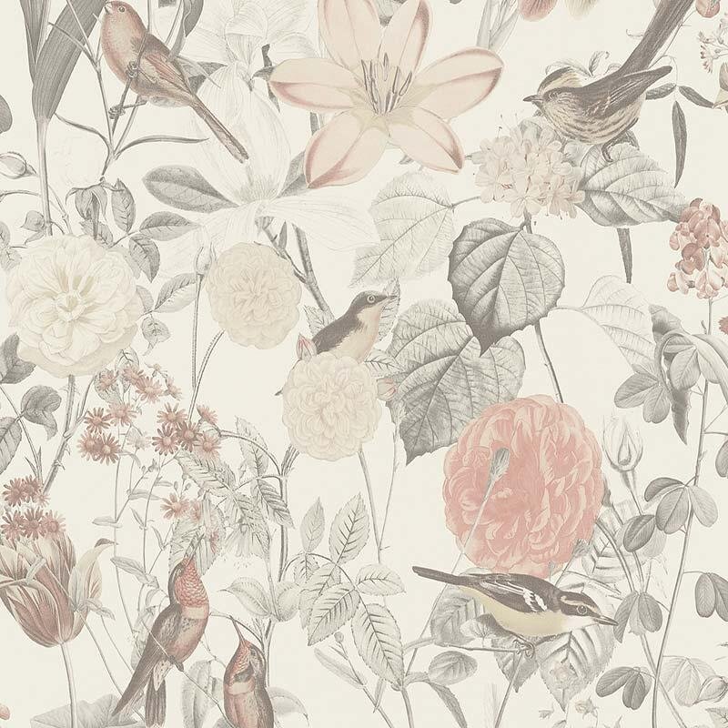 Tapete Grau, Silber, Weiß AS-Creation Vliestapete (1029067)