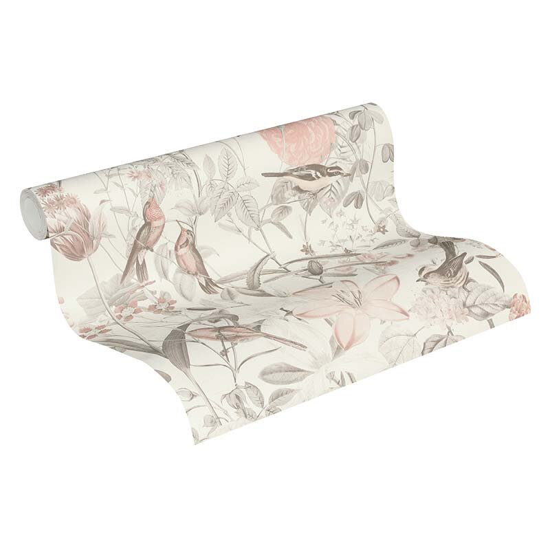 Tapete Grau, Silber, Weiß AS-Creation Vliestapete (1029067)