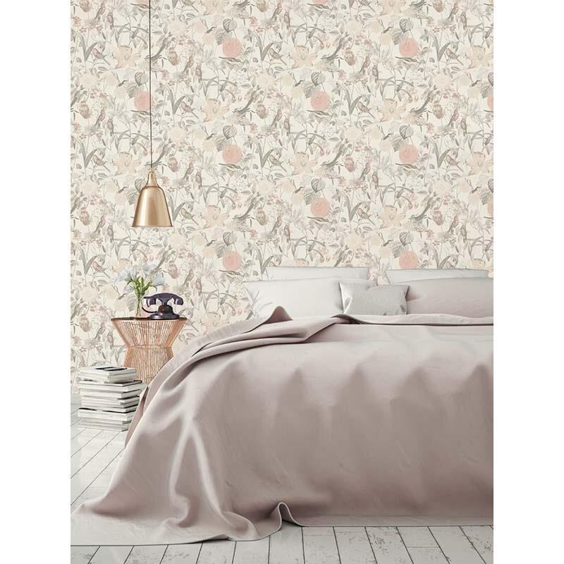 Tapete Grau, Silber, Weiß AS-Creation Vliestapete (1029067)