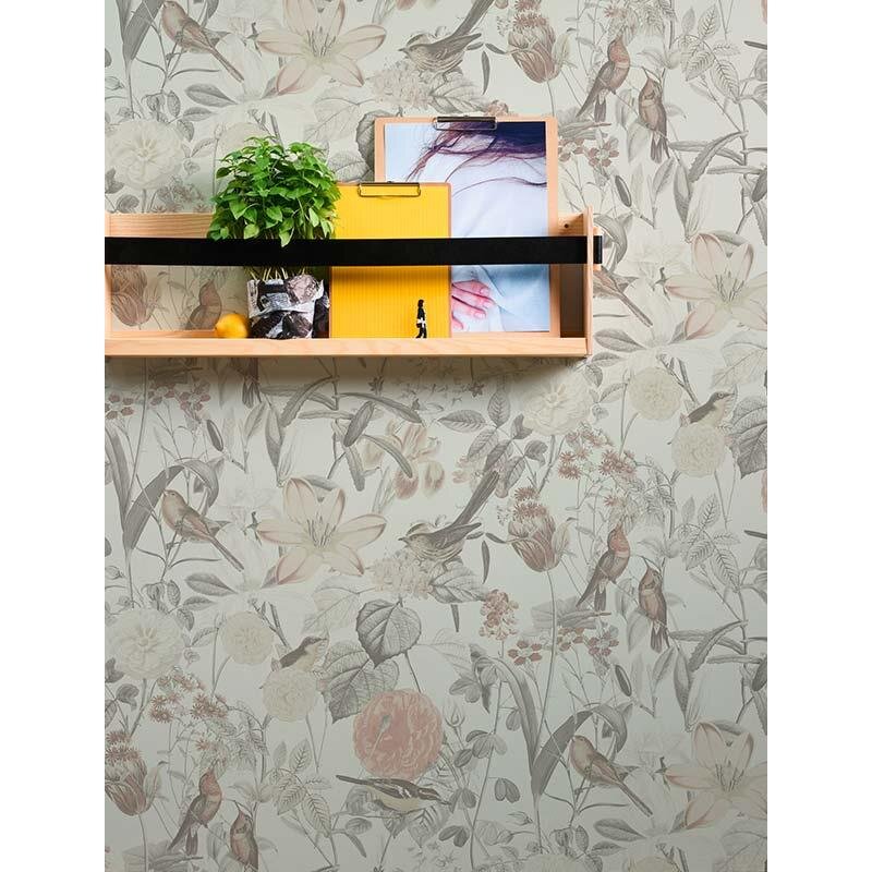 Tapete Grau, Silber, Weiß AS-Creation Vliestapete (1029067)