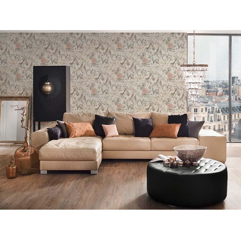 Tapete Grau, Silber, Weiß AS-Creation Vliestapete (1029067)