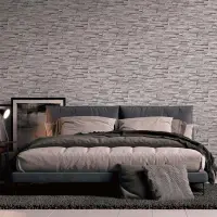 Tapete Grau, Silber livingwalls Vliestapete (1043709)