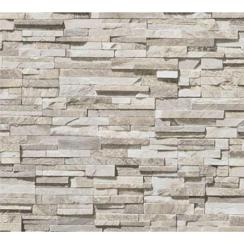 Tapete Beige, Creme, Braun livingwalls Vliestapete (1043708)