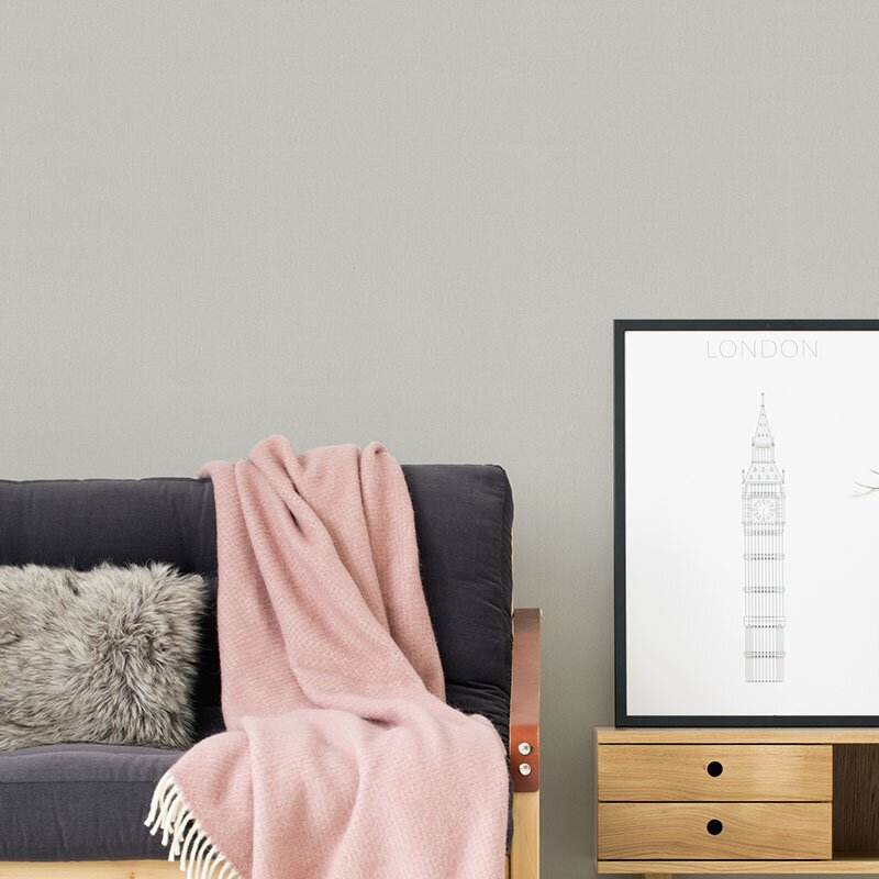 Tapete Greige AS-Creation Vliestapete (1018276)