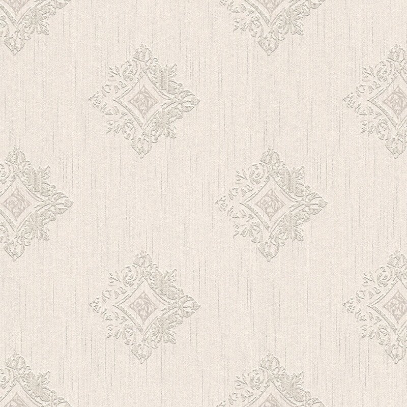 Tapete Beige, Creme, Grau, Silber Architects Paper Textiltapete (1024222)