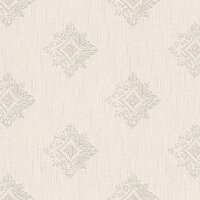 Tapete Beige, Creme, Grau, Silber Architects Paper...