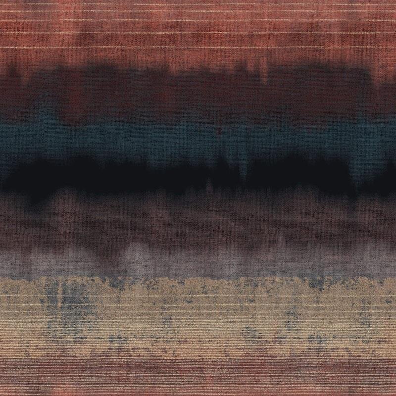 Digitaldruck-Tapete Braun, Rot Eijffinger (1029671)