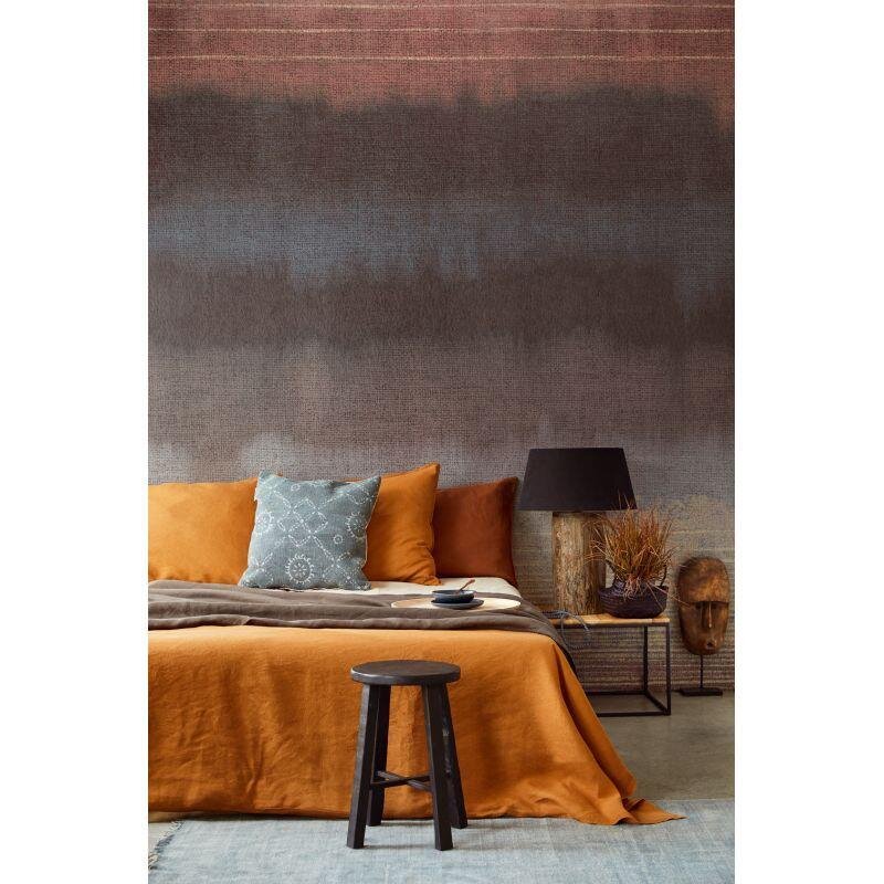 Digitaldruck-Tapete Braun, Rot Eijffinger (1029671)