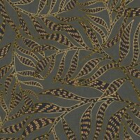 Tapete Blau, Schwarz, Anthrazit Eijffinger Vliestapete...