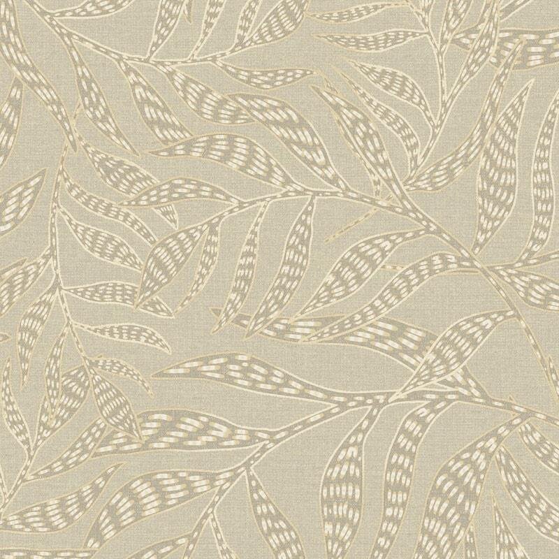 Tapete Beige, Creme, Weiß Eijffinger Vliestapete (1029667)