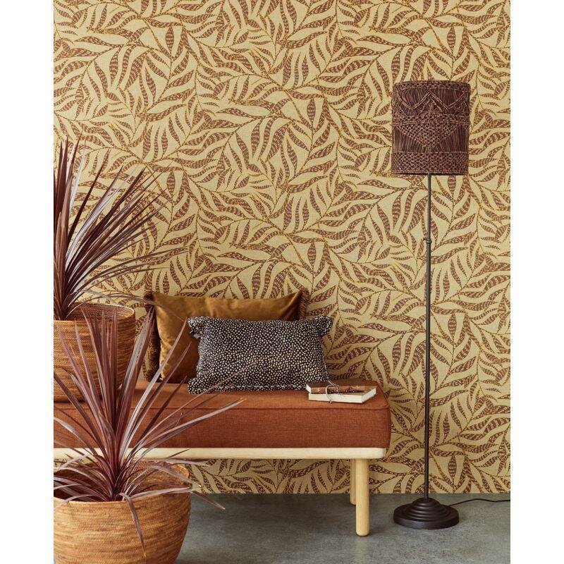 Tapete Beige, Creme, Weiß Eijffinger Vliestapete (1029667)