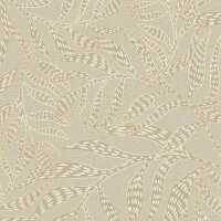 Tapete Beige, Creme, Wei&szlig; Eijffinger Vliestapete...