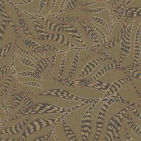 Tapete Gr&uuml;n, Schwarz, Anthrazit Eijffinger...