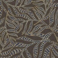 Tapete Blau, Braun Eijffinger Vliestapete (1029665)