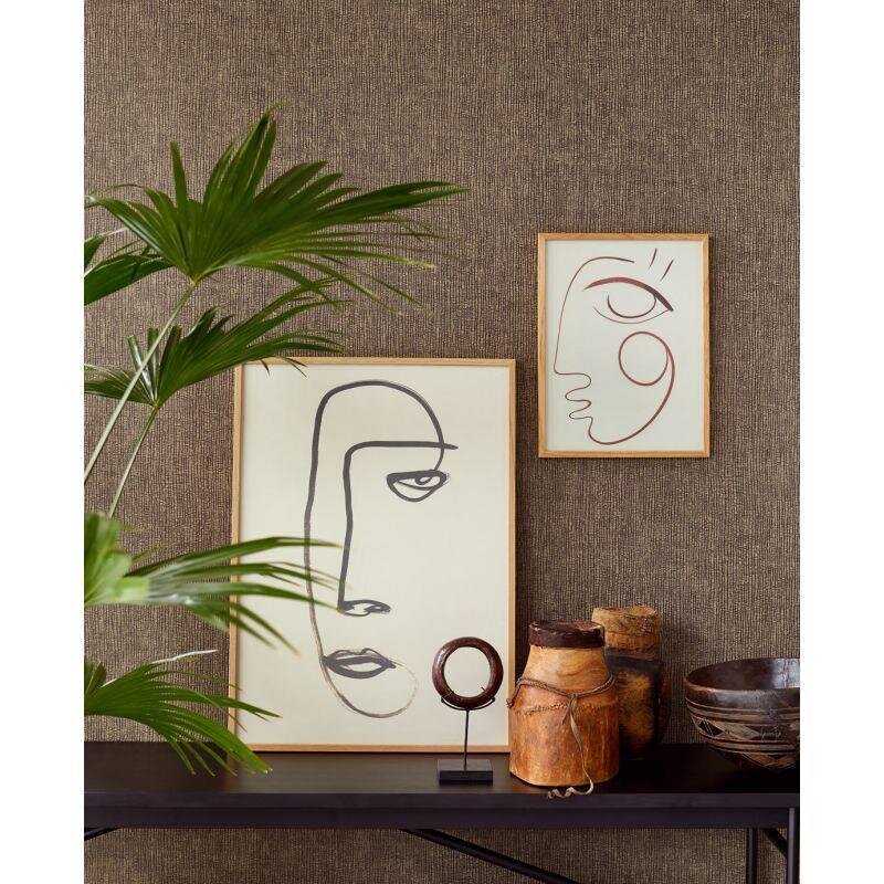 Tapete Beige, Creme, Grau, Silber Eijffinger Vliestapete (1029664)